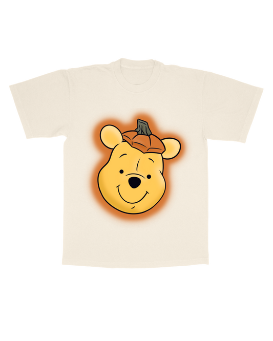 Pumpkin Bear Tee *made to order*