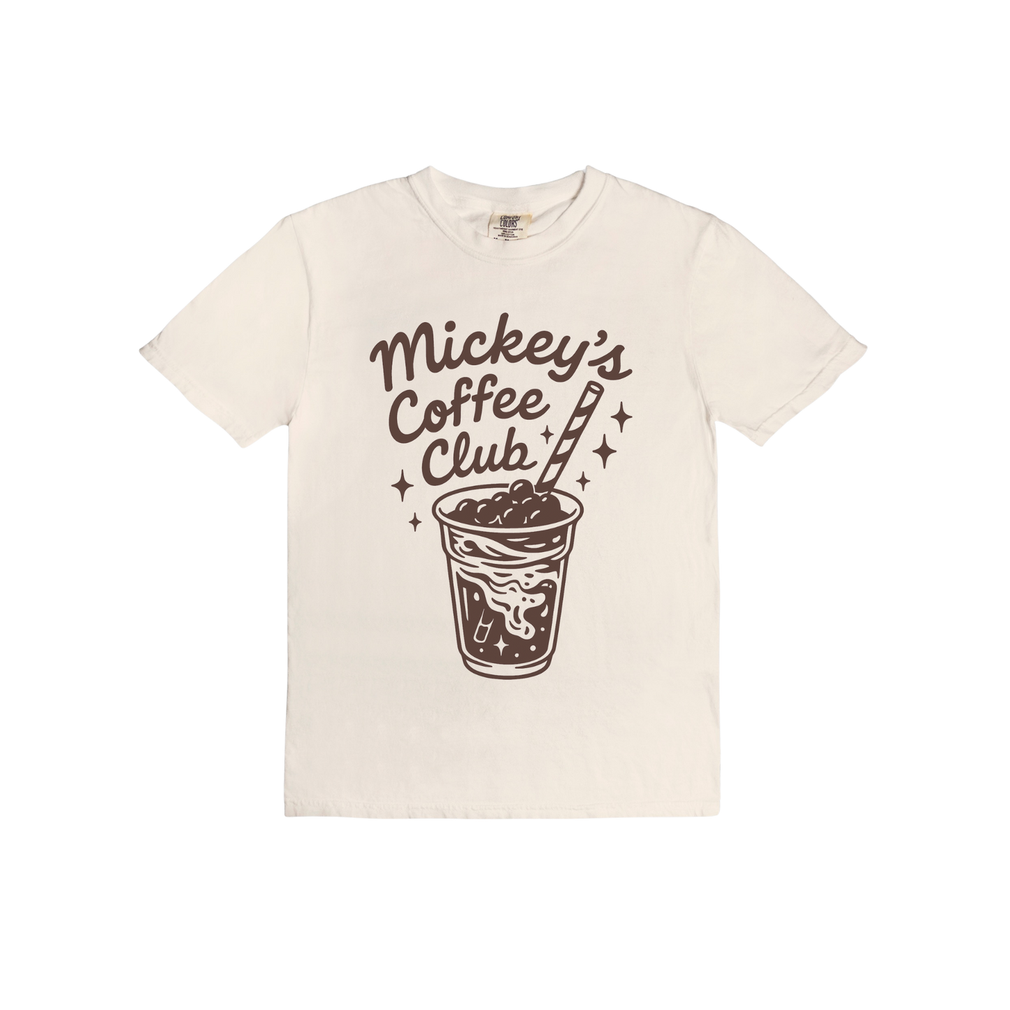 Coffee Club Tee