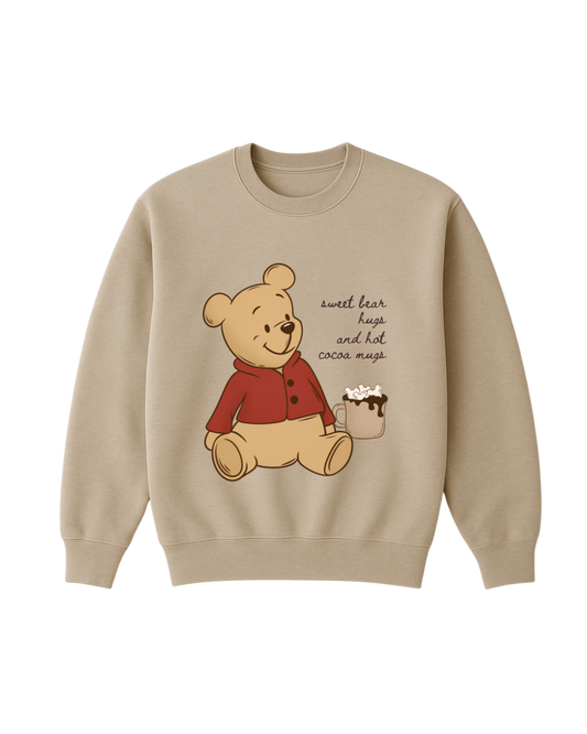 Sweet Bear Sweatshirt *made to order*