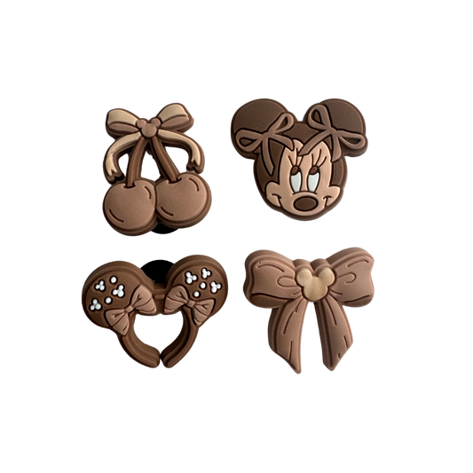 *PRE-ORDER* NEUTRAL COQUETTE SHOE CHARMS