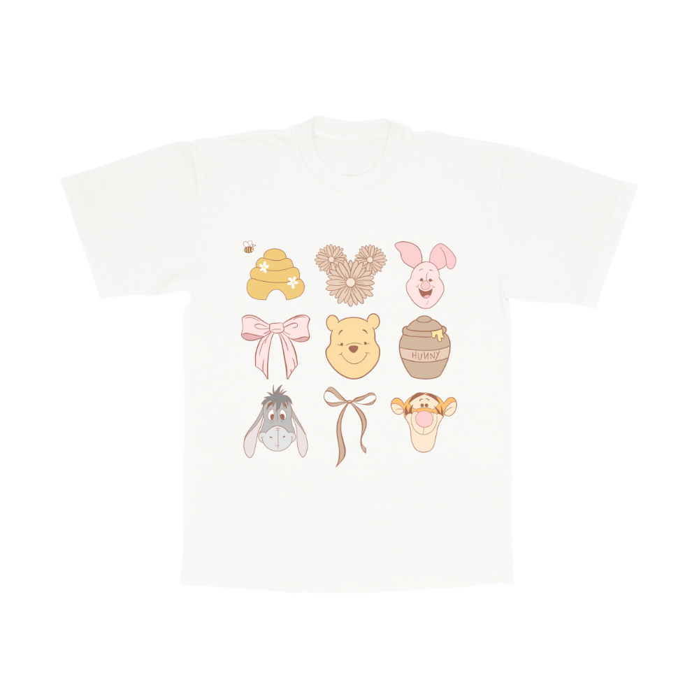 *MADE TO ORDER* BEAR & FRIENDS KIDS TEE