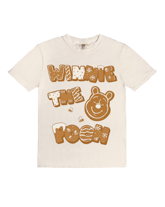 Gingy Bear Cookies Tee *made to order*