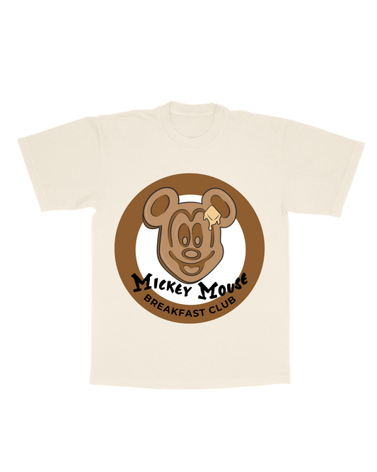Waffle Breakfast Club Tee *made to order*