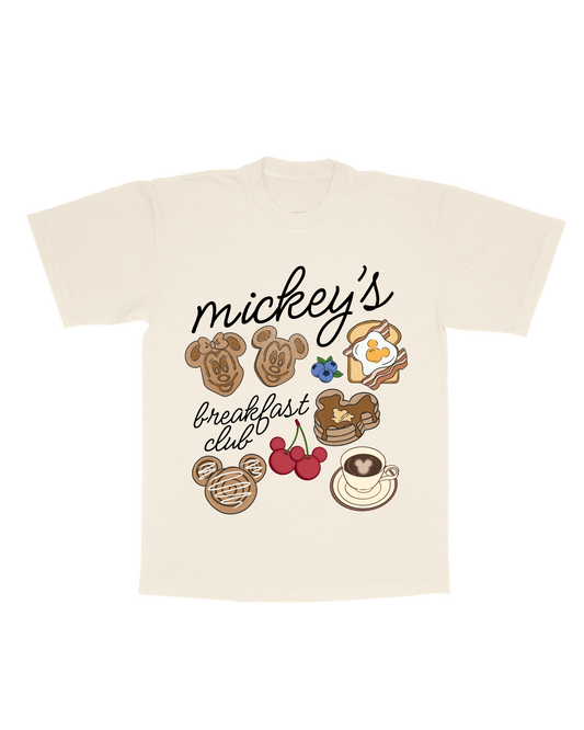 Magical Breakfast Tee *made to order*
