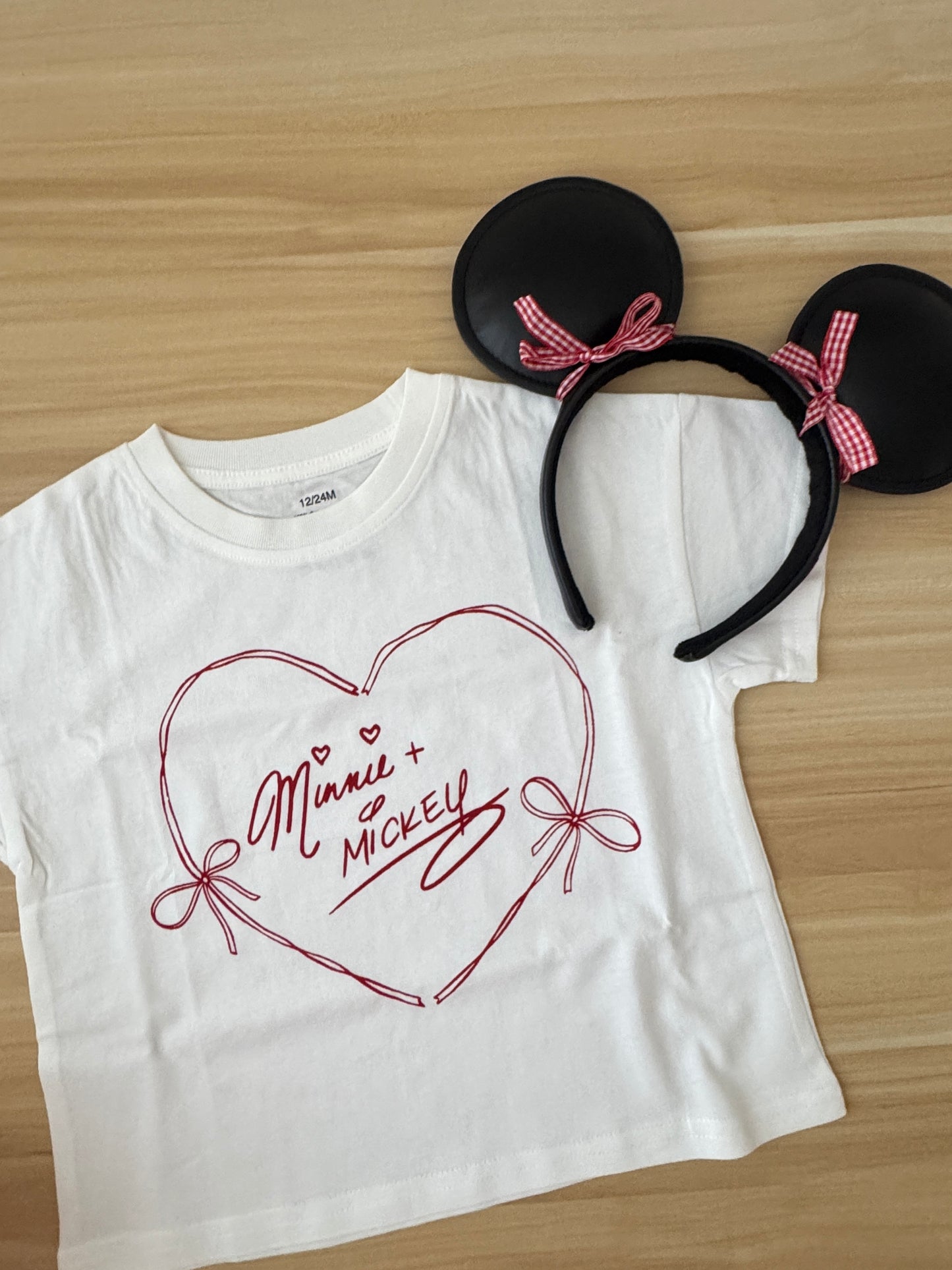 M+M Kids Tee