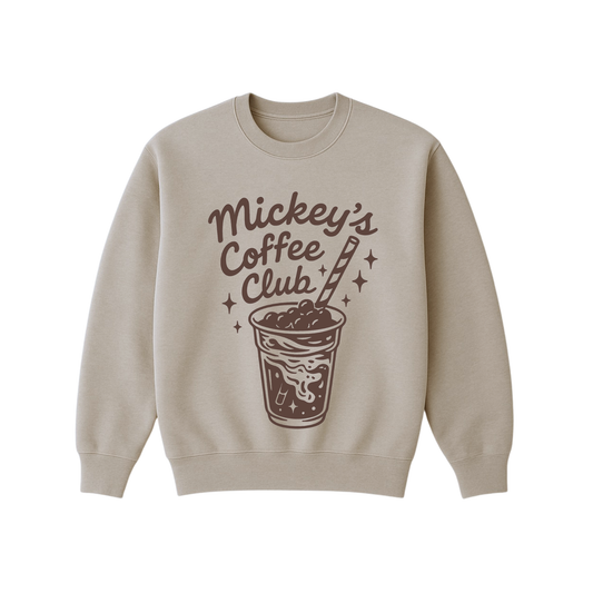Coffee Club Sweatshirt