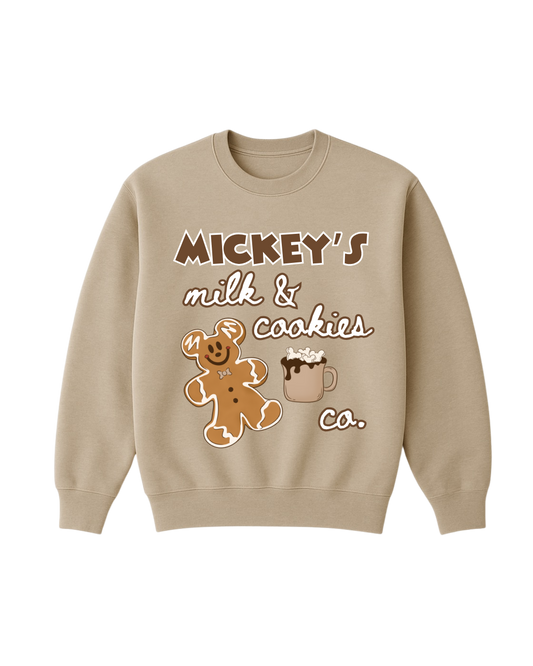 Milk & Cookies Sweatshirt *made to order*