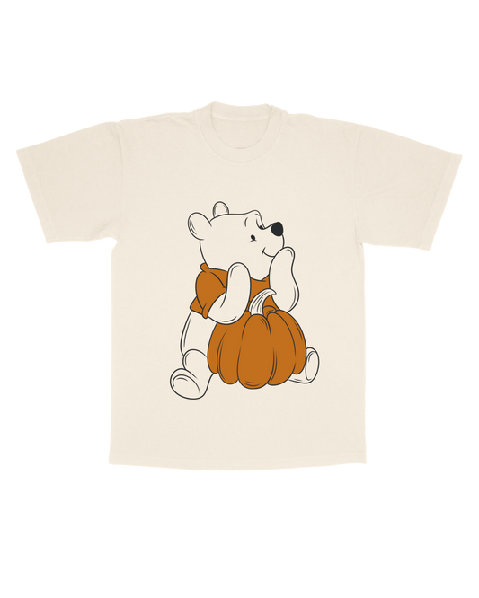 Autumn Honey Bear Tee *made to order*