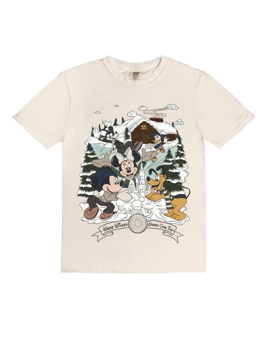 Winter Dreams Tee *made to order*