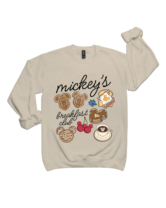 Magical Breakfast Adult Sweatshirt *made to order*