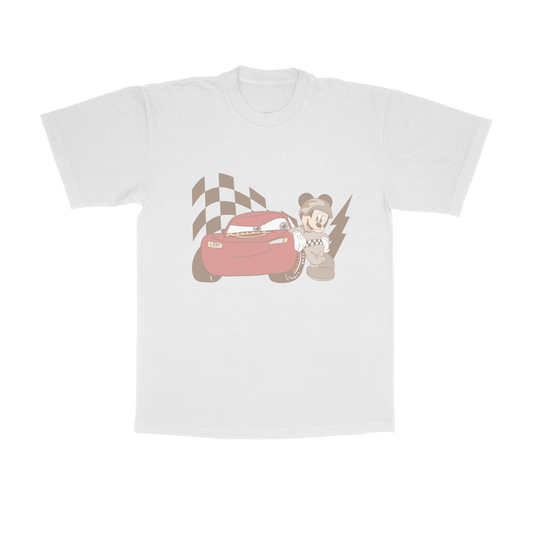 *MADE TO ORDER* FAST CAR ADULT TEE