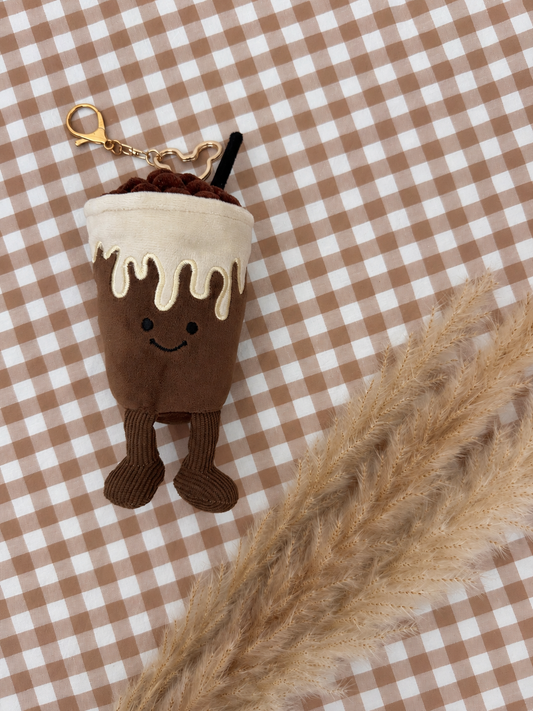 Black Caf Buddy Bag Charm