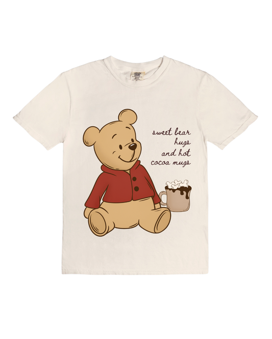 Sweet Bear Tee *made to order*