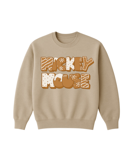 Gingy Letters Sweatshirt *made to order*