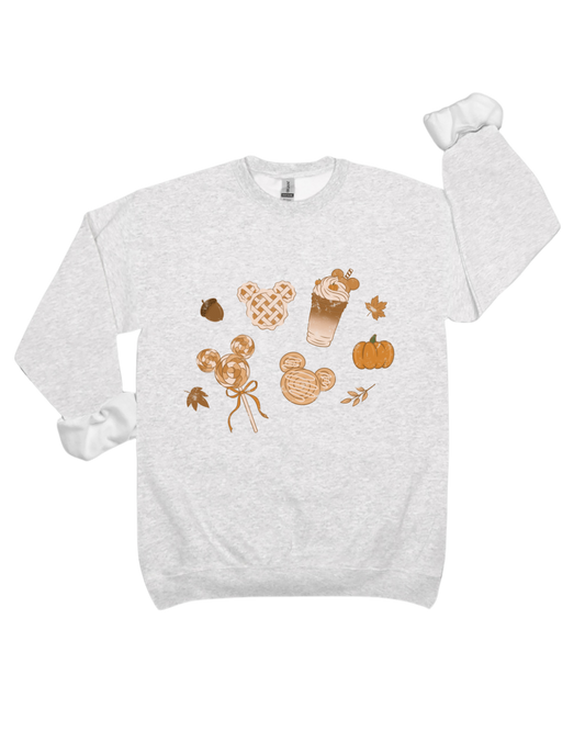 Magical Fall Adult Sweatshirt *made to order*