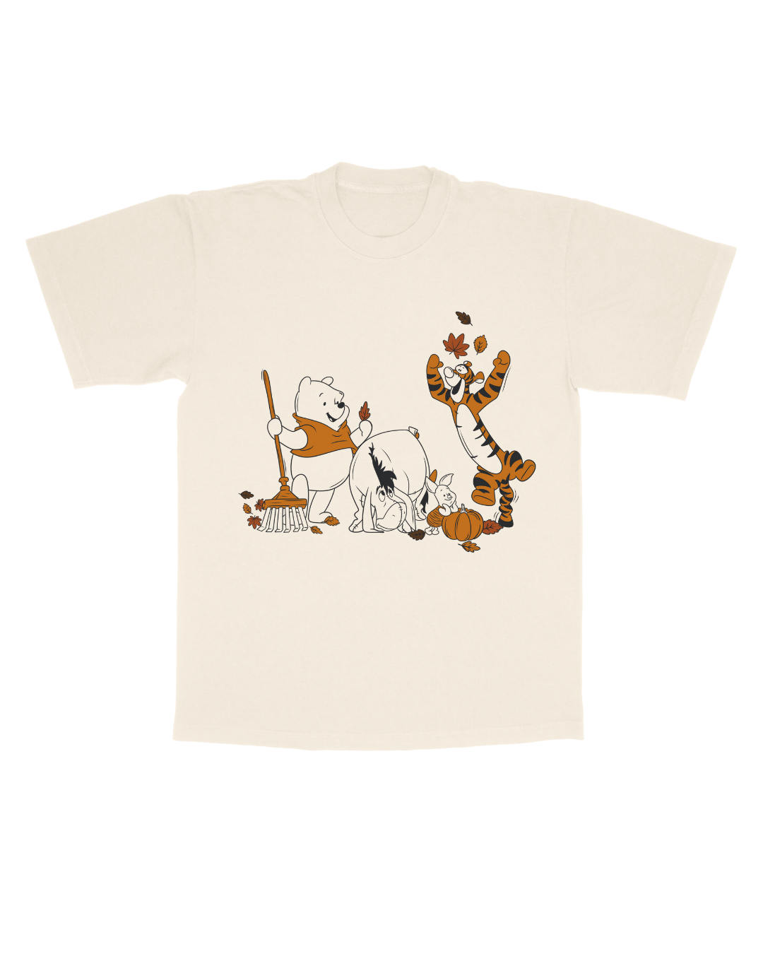 Autumn Honey Bear Tee
