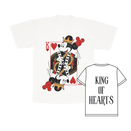 KING OF HEARTS TEE