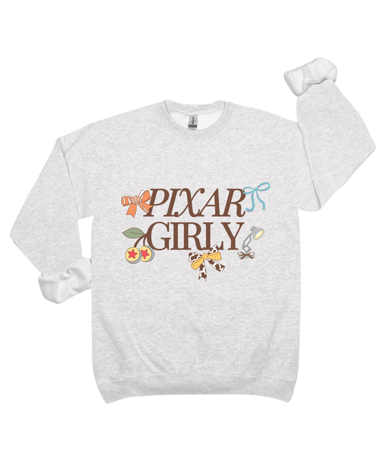 Pix Girly Adult Sweatshirt *made to order*