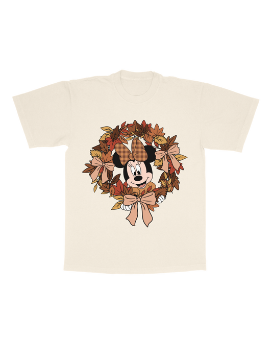 Fall Mouse Tee *made to order*