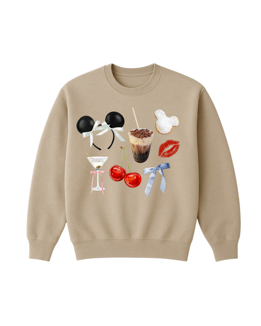 All the Magic Sweatshirt *made to order*