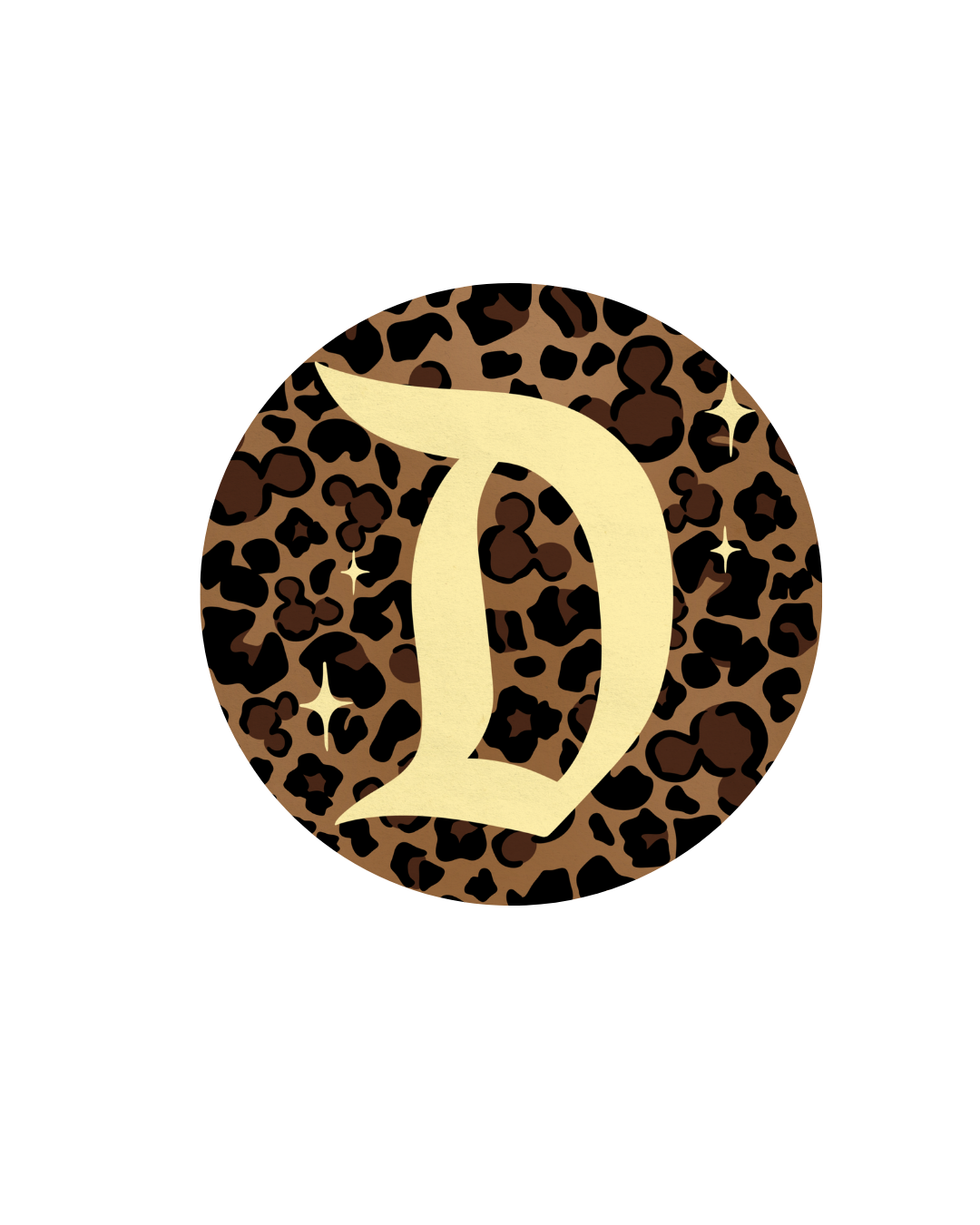 Cheetah Button