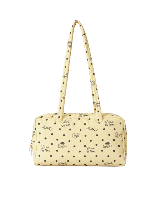 *Pre-Sale* Yellow Polka Dot Bag (Late June)