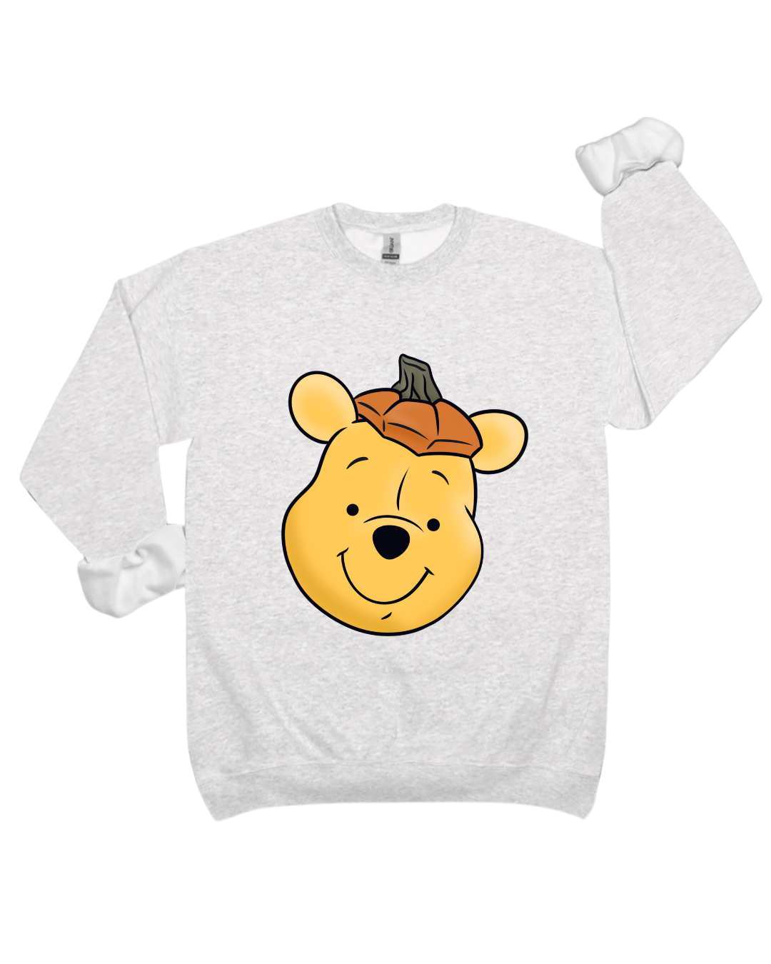 Pumpkin Bear Adult Sweatshirt