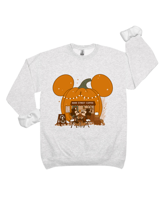 Main Street Coffee Adult Sweatshirt *made to order*