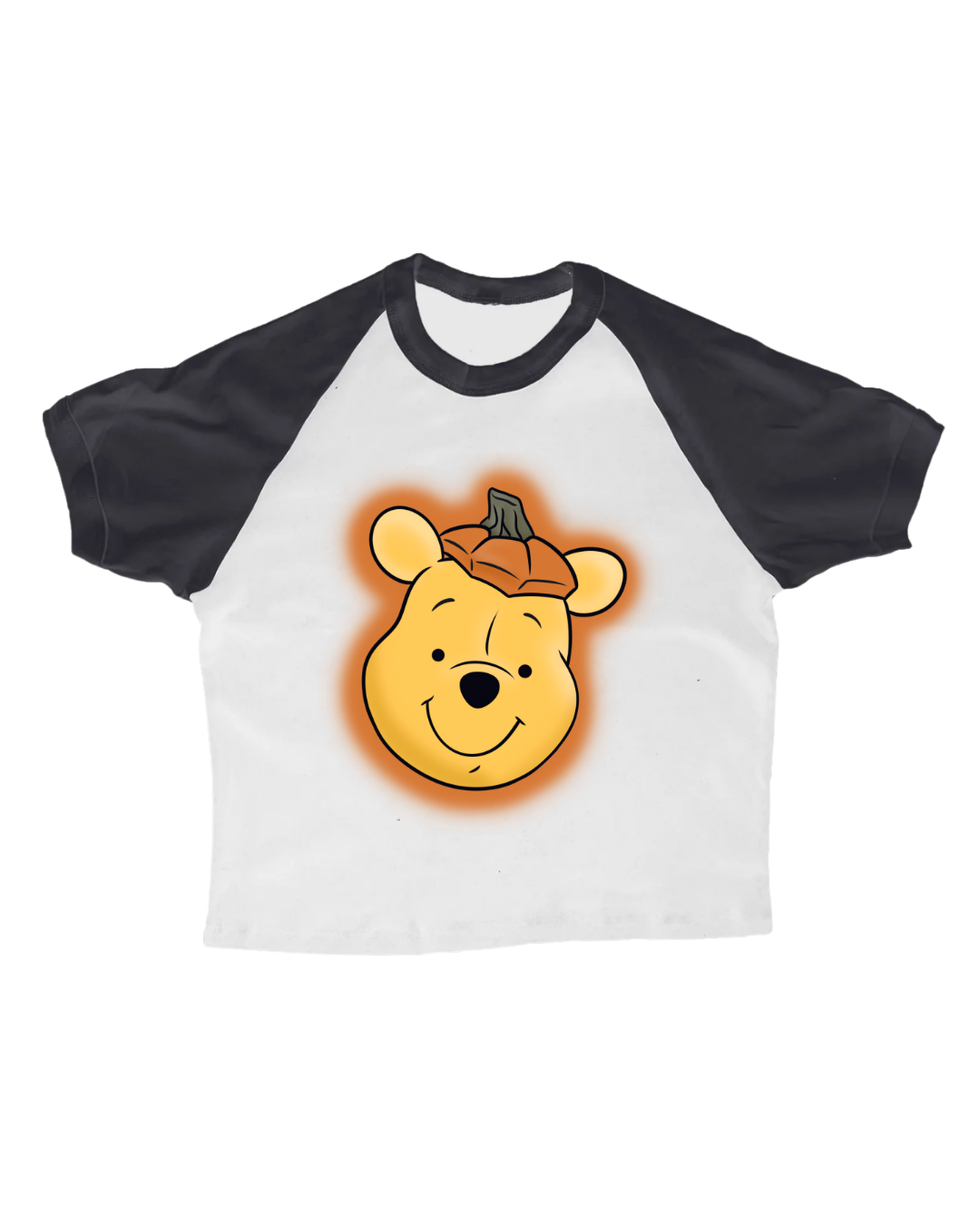 Pumpkin Bear Adult Baby Tee