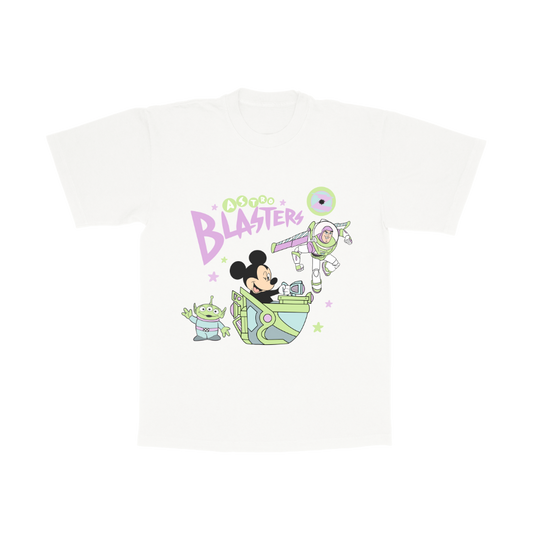 *MADE TO ORDER* ASTRO BLASTERS ADULT TEE