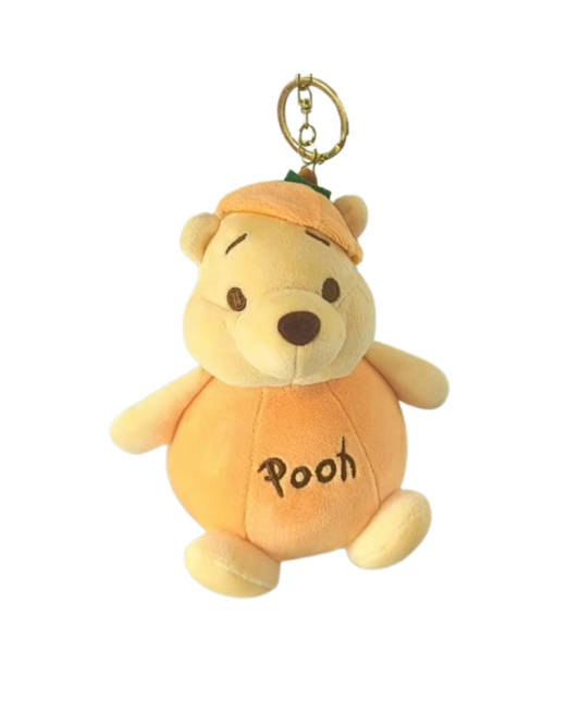*Pre-Order* Pumpkin Bear Bag Charm (Early September)