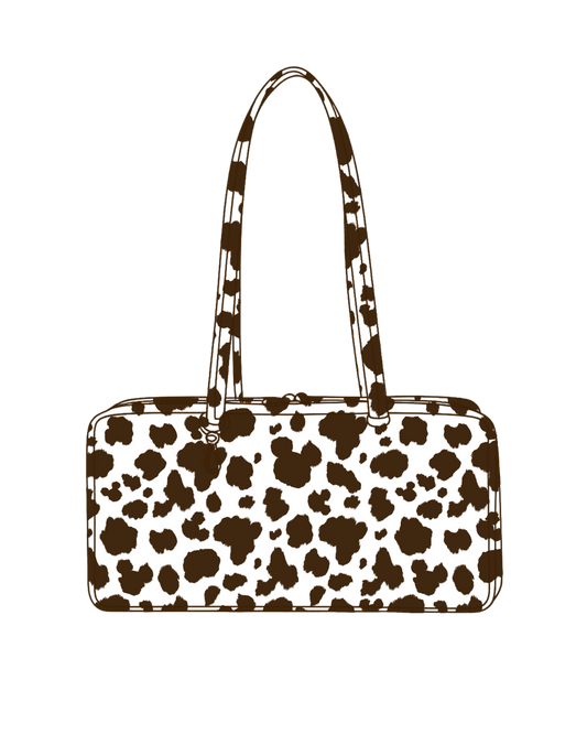 *Pre-Order* Cow Print Bag (Mid August)