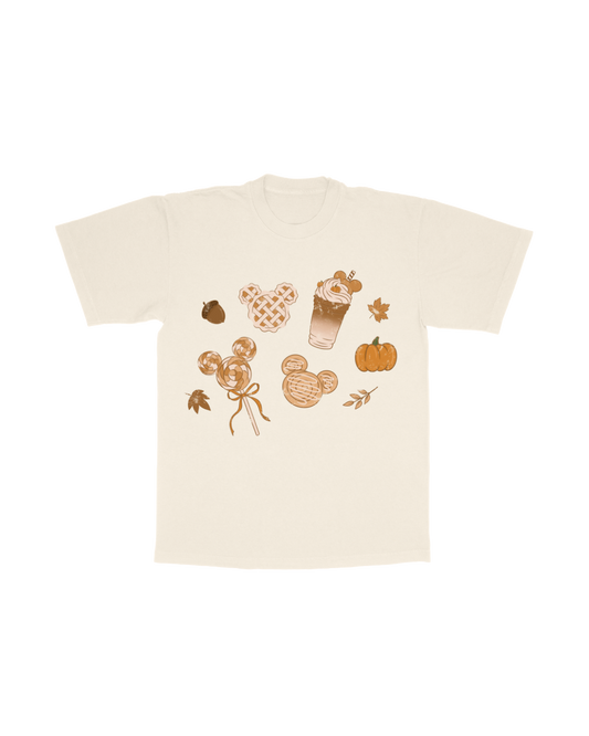 Magical Fall Tee *made to order*