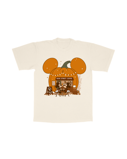 Main Street Coffee Adult Tee *made to order*