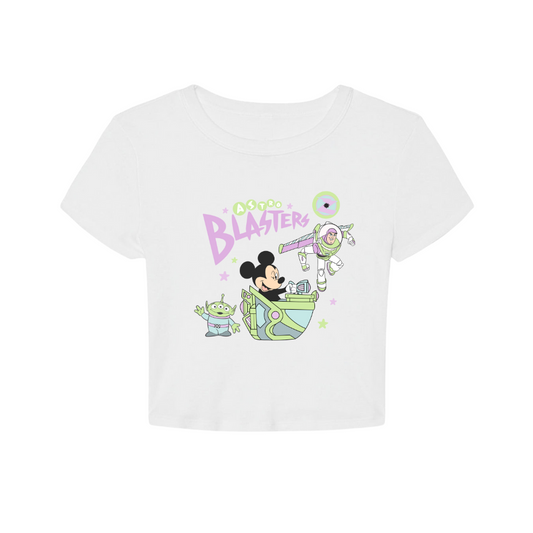 *MADE TO ORDER* ASTRO BLASTERS ADULT BABY TEE