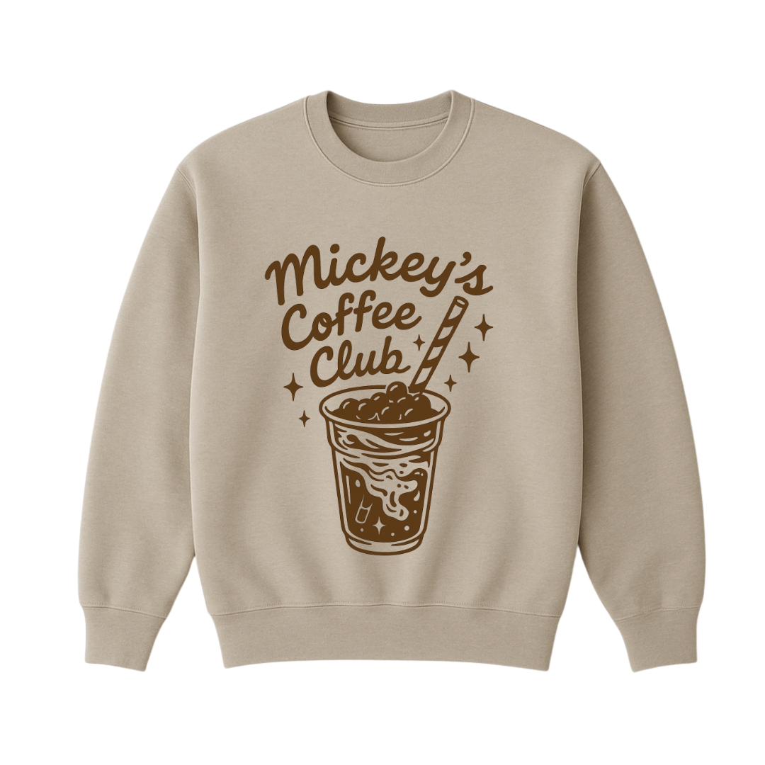 Coffee Club Sweatshirt