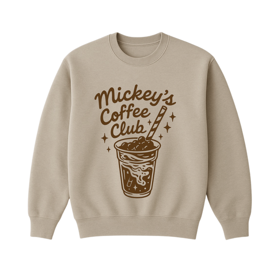 Coffee Club Sweatshirt