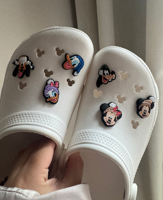 Sensational Winter Shoe Charms