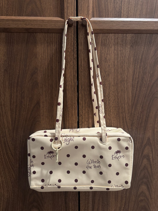 Yellow Polka Dot Bag