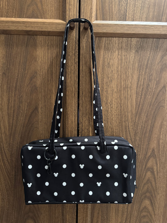 Black Polka Dot Bag