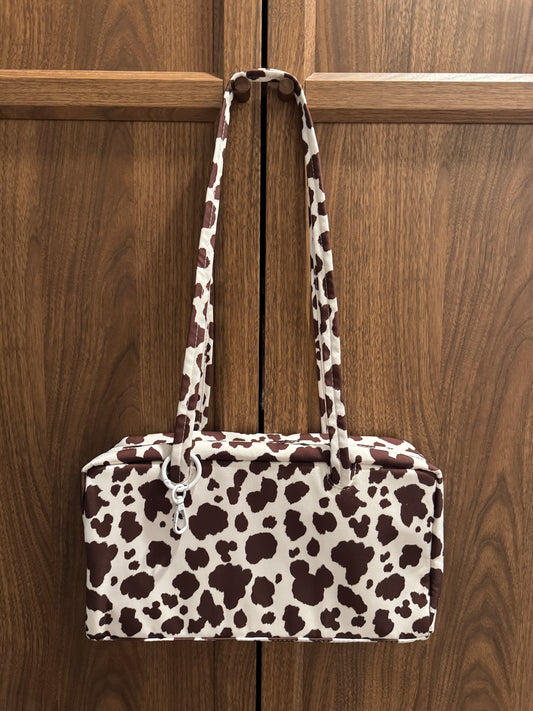 Cow Print Bag