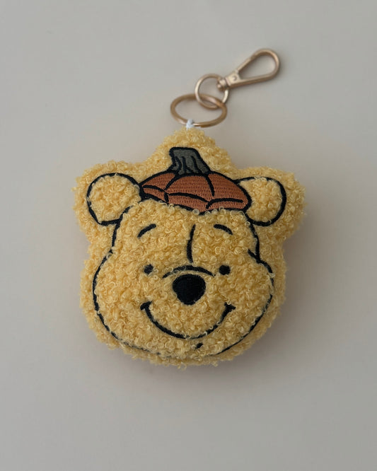 *PRE-ORDER* Pumpkin Bear Bag Charm