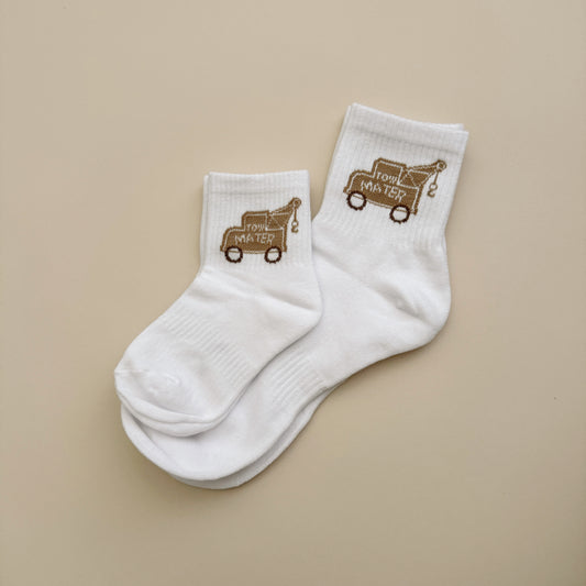 TOW TRUCK SOCKS