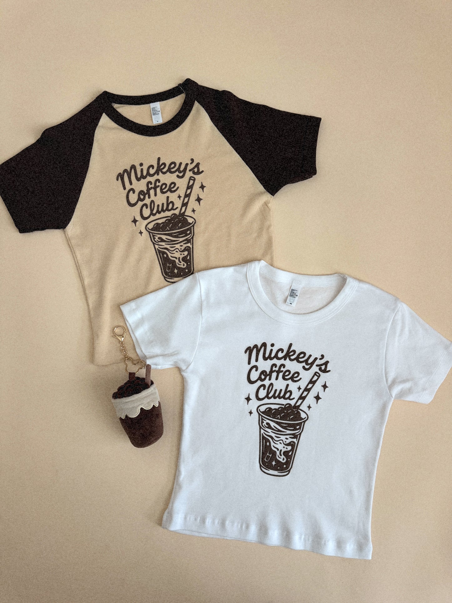 Coffee Club Adult Baby Tee