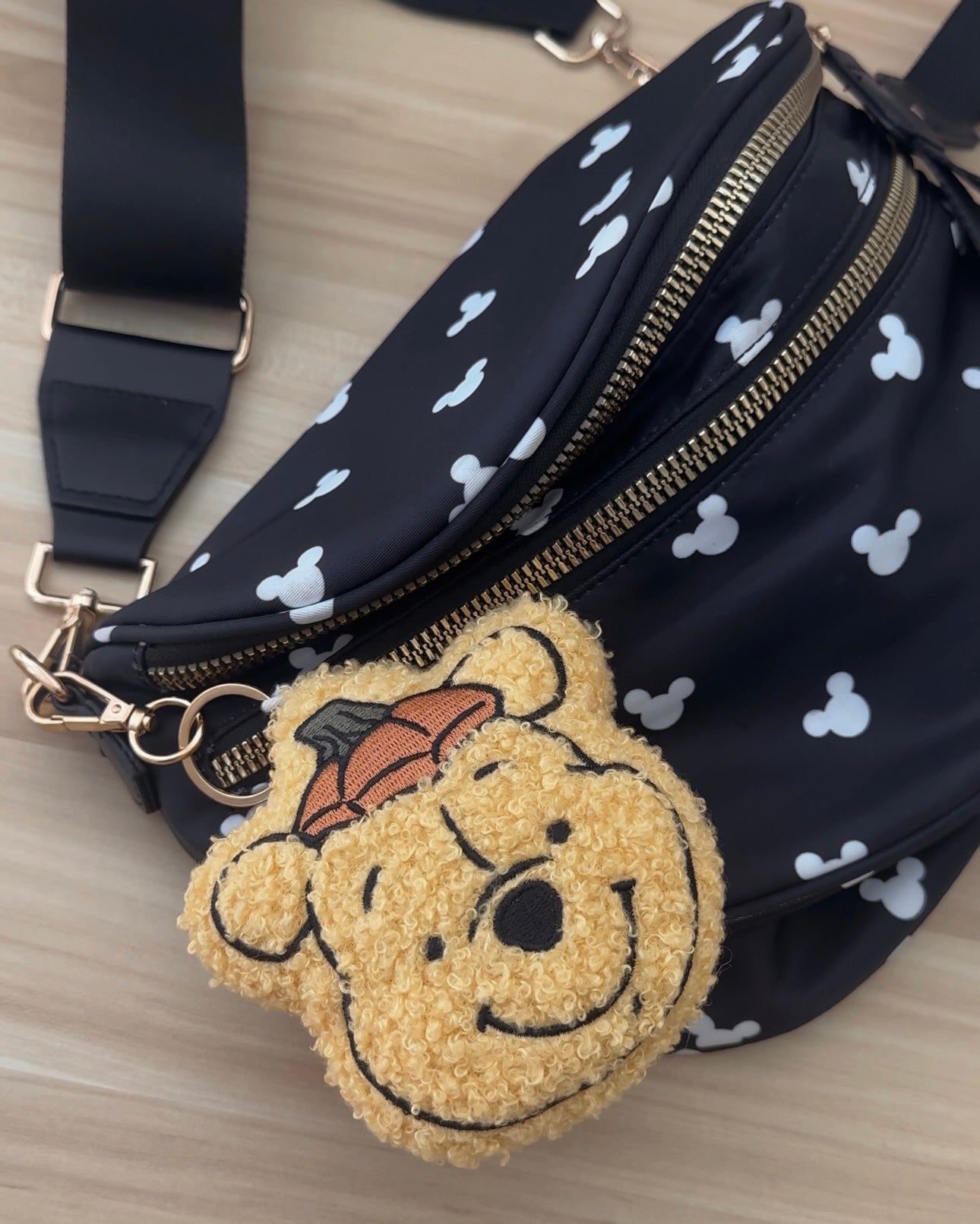 *PRE-ORDER* Pumpkin Bear Bag Charm