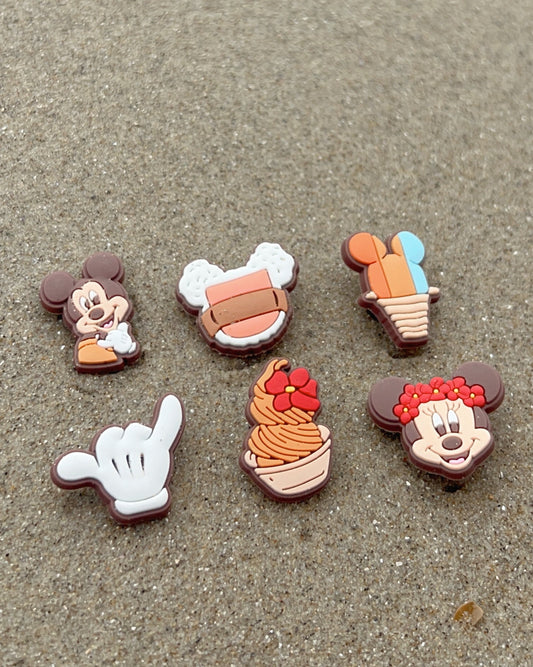 Aloha Shoe Charms