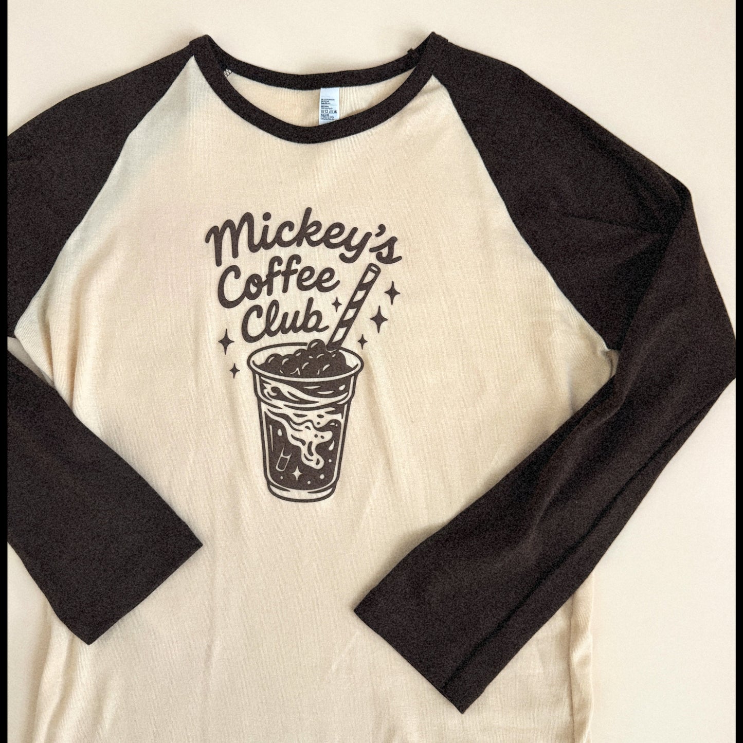 Coffee Club Long Sleeve