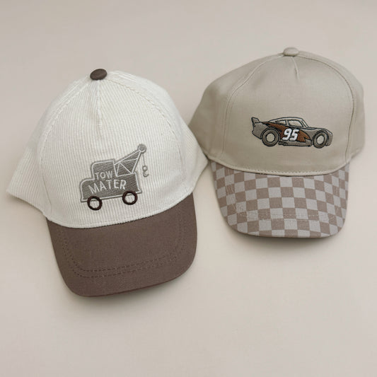 ADULT + KIDS CARS HAT