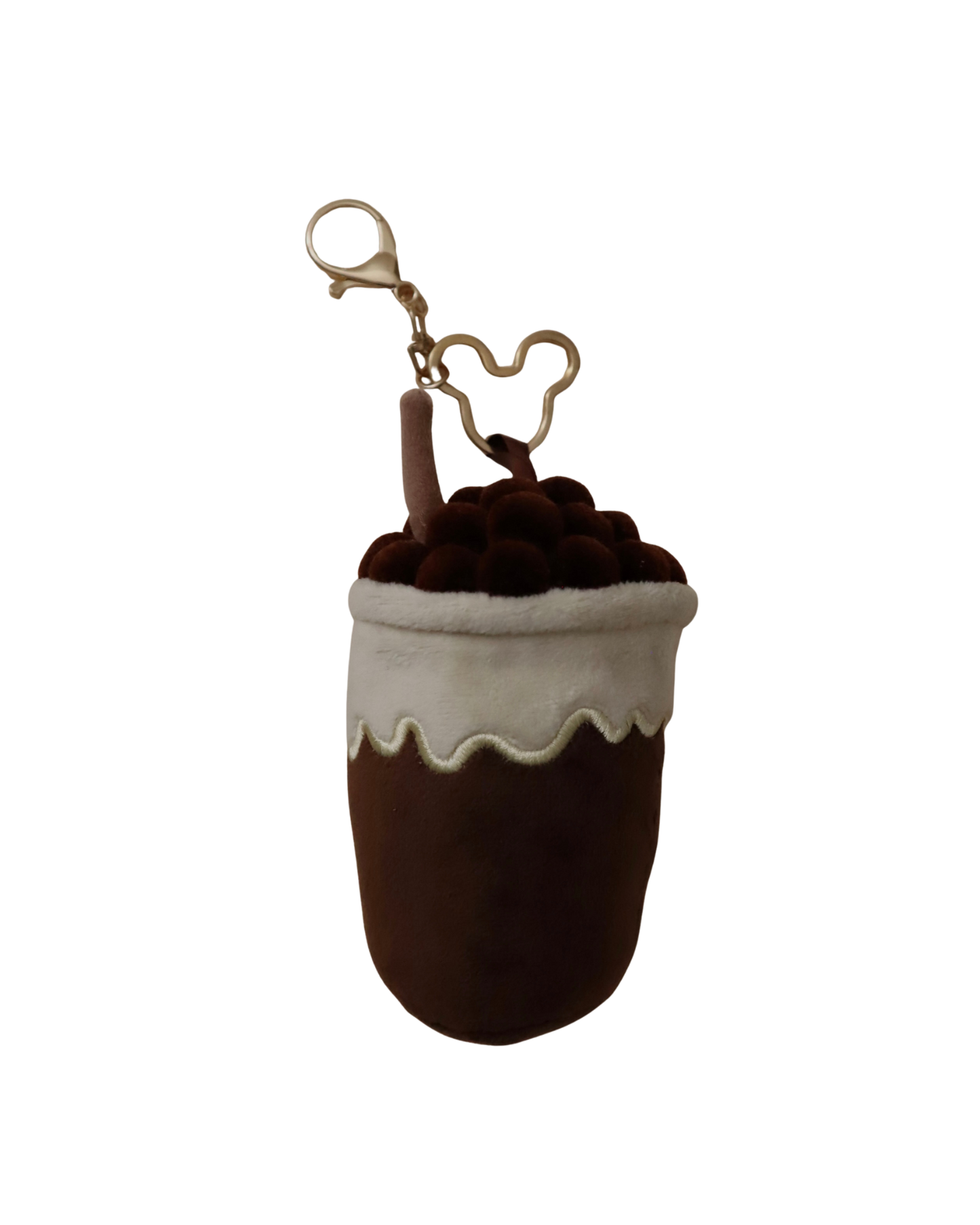 *Pre-Order* Black Caf Bag Charm (Late February)