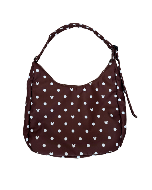 *Pre-Sale* Brown Polka Dot Bag (Early June)